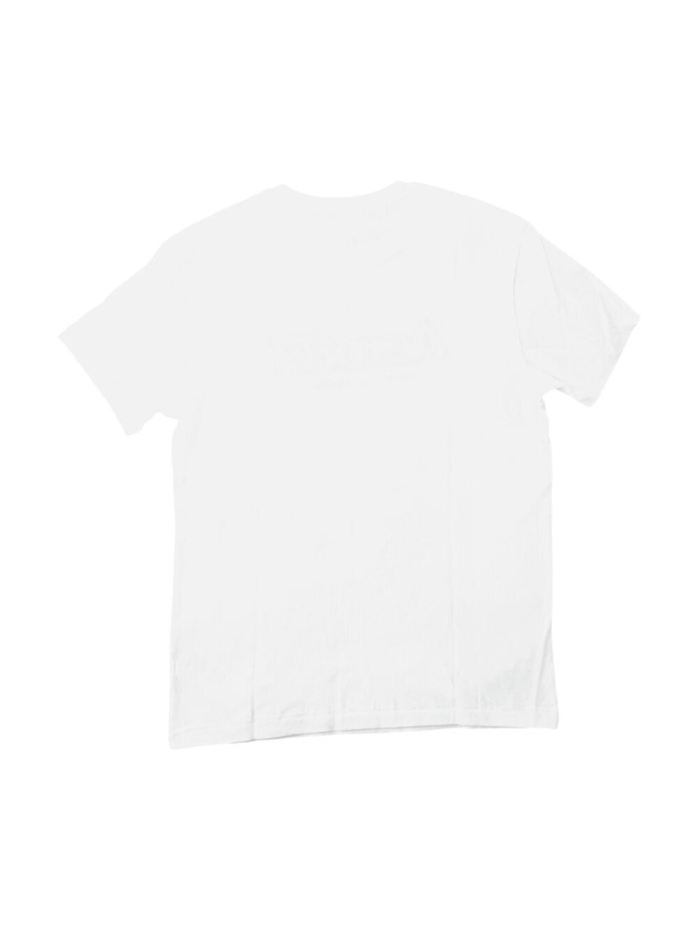 Aeropostale Men White Graphic Crew Neck Logo Tee Shirt S - Picture 2 of 5